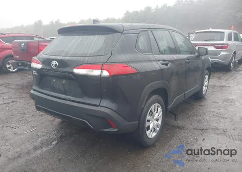 2024 Toyota Corolla Cross L z USA, uszkodzony, nr VIN 7MUAAAAGXRV074643